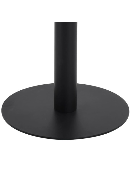 Bistro stolek tmavě hnědý 60 x 60 cm MDF