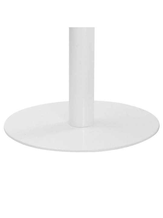 Bistro stolek světle hnědý 80 x 80 cm MDF