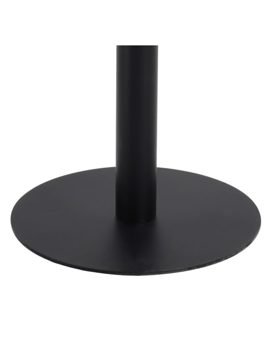 Bistro stolek světle hnědý 80 x 80 cm MDF