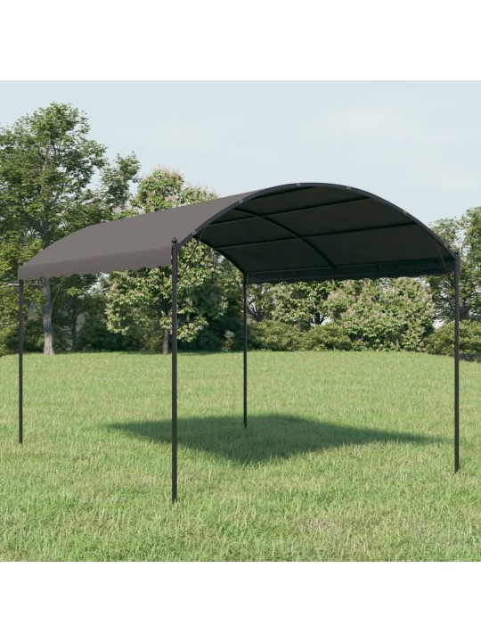 Stínící markýza 3 x 4 m antracitová