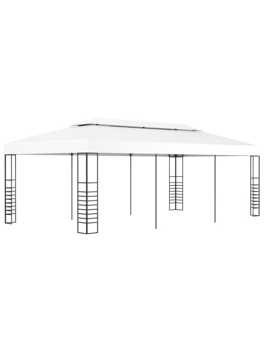 Altán 6 x 3 m bílý