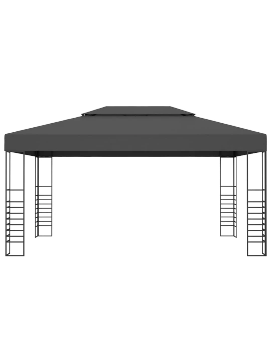 Altán 3 x 4 m antracitový