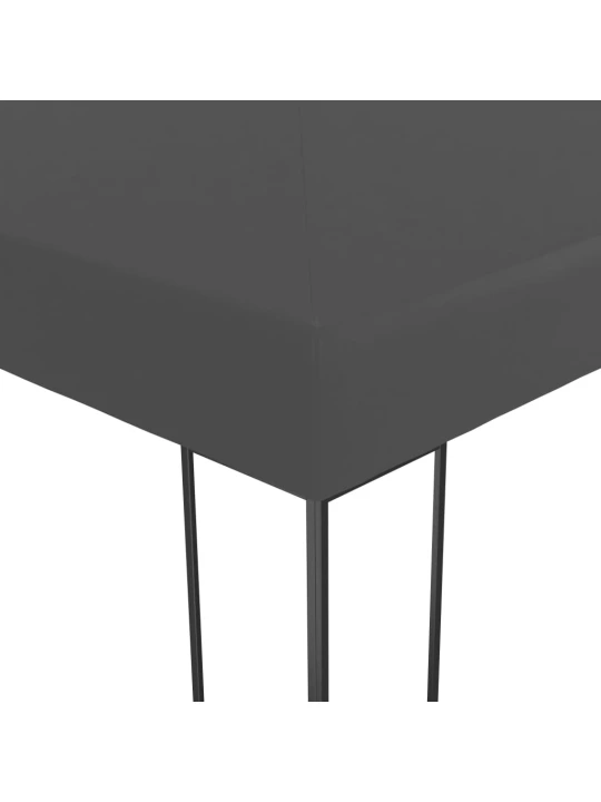 Altán 3 x 4 m antracitový