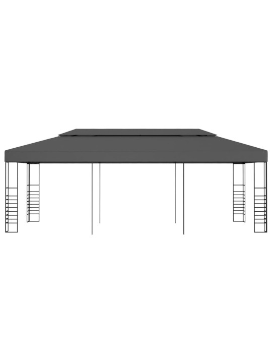 Altán 3 x 6 m antracitový