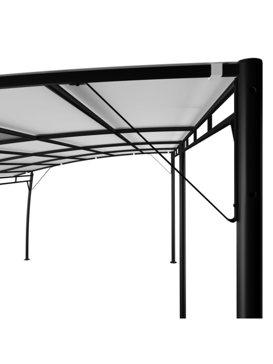 Zahradní markýza proti slunci 6 x 3 x 2,55 m krémová