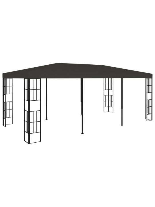 Altán 3 x 6 m antracitový