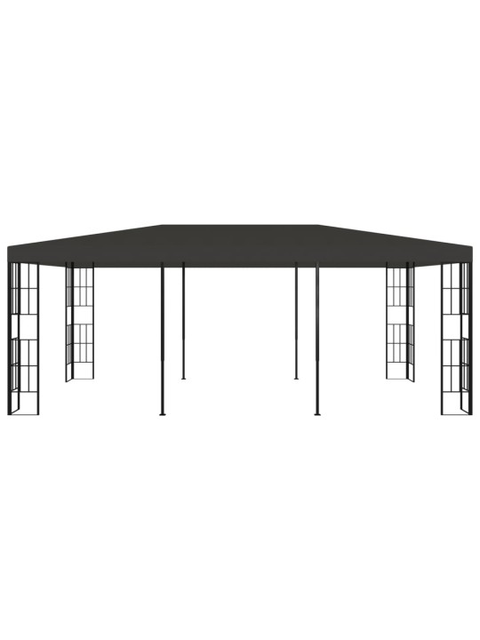 Altán 3 x 6 m antracitový