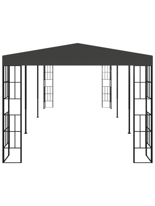 Altán 3 x 6 m antracitový
