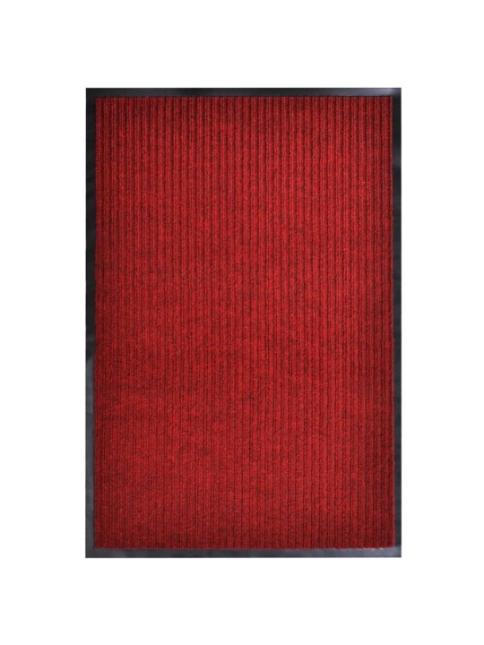 Rohožka červená 117x220 cm PVC