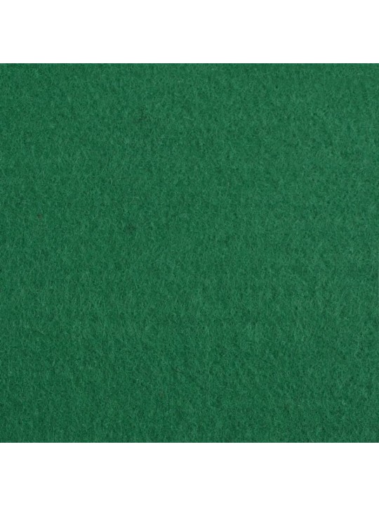 Výstavářský koberec hladký 1,2 x 12 m zelený