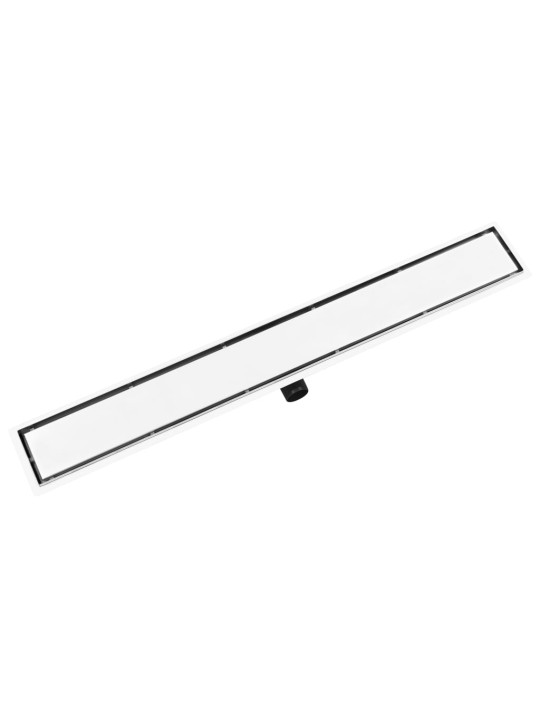 Sprchový žlab s krytem 2 v 1 103 x 14 cm nerezová ocel