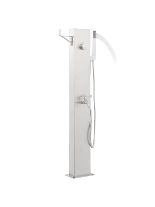 Zahradní sprchová baterie 110 cm nerezová ocel