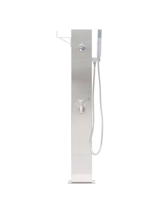 Zahradní sprchová baterie 110 cm nerezová ocel