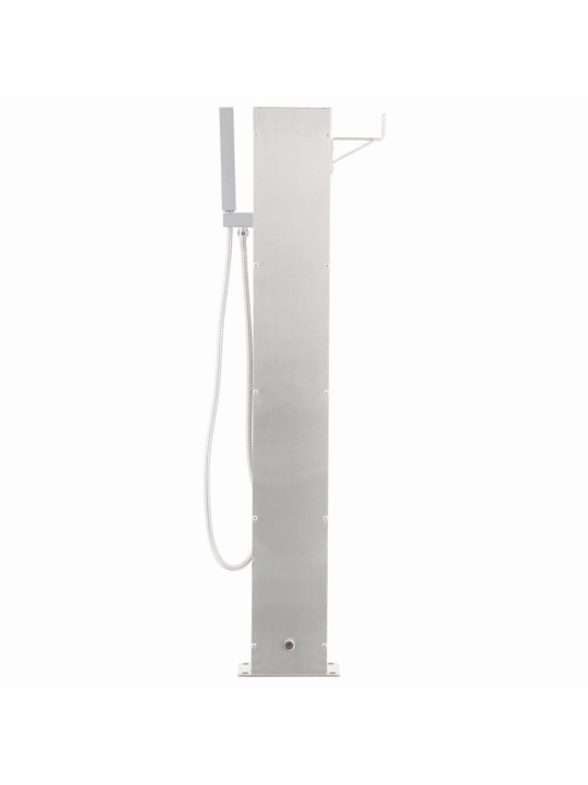 Zahradní sprchová baterie 110 cm nerezová ocel