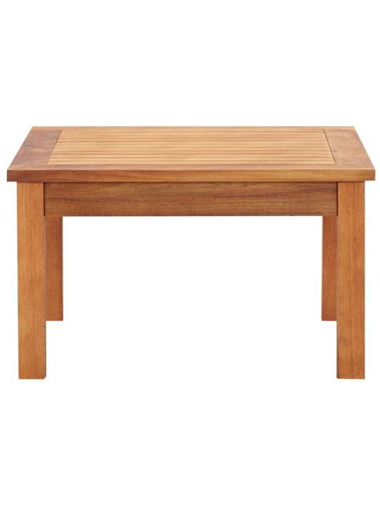 Zahradní konferenční stolek 60 x 60 x 36 cm masivní akácie