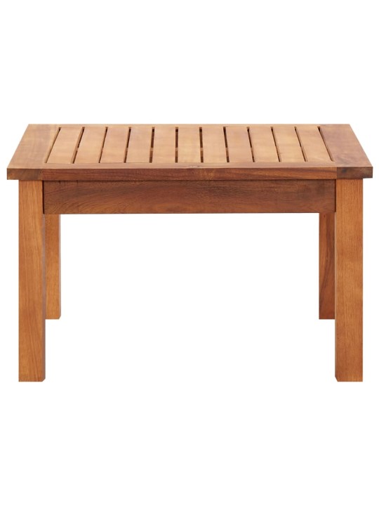 Zahradní konferenční stolek 60 x 60 x 36 cm masivní akácie