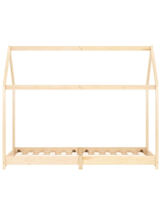Rám dětské postele masivní borové dřevo 90 x 200 cm
