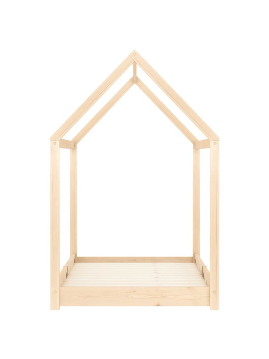 Rám dětské postele masivní borové dřevo 90 x 200 cm