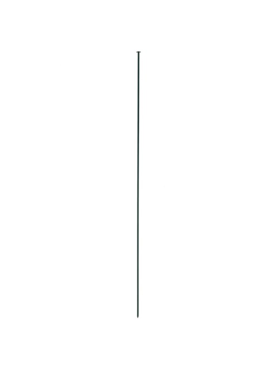 Zahradní plot 77,5 x 64 cm zelený