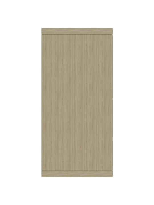 Příborník dub sonoma 88 x 30 x 65 cm kompozitní dřevo