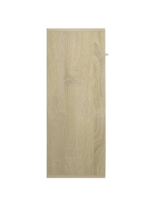 Příborník dub sonoma 60 x 30 x 75 cm kompozitní dřevo