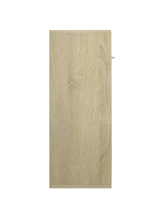 Příborník dub sonoma 60 x 30 x 75 cm kompozitní dřevo