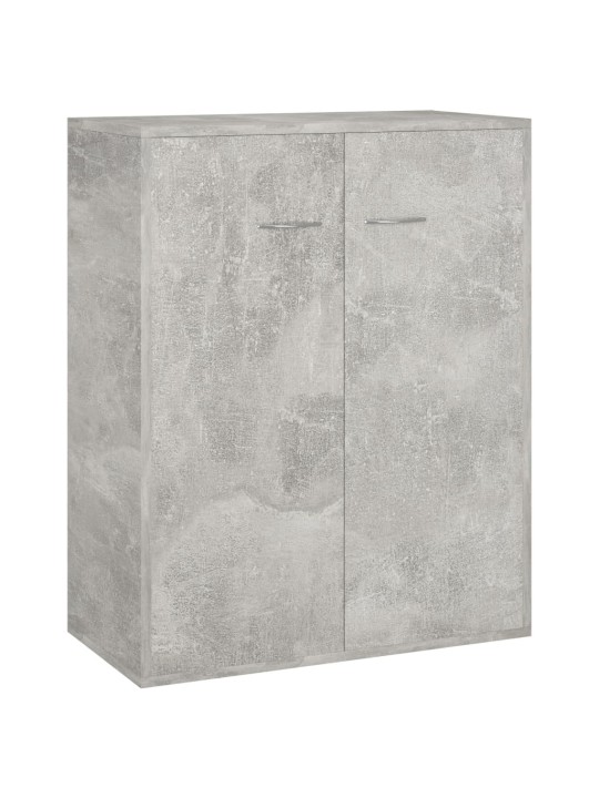 Příborník betonově šedý 60 x 30 x 75 cm kompozitní dřevo