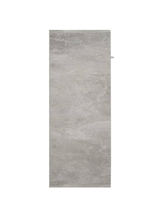 Příborník betonově šedý 60 x 30 x 75 cm kompozitní dřevo