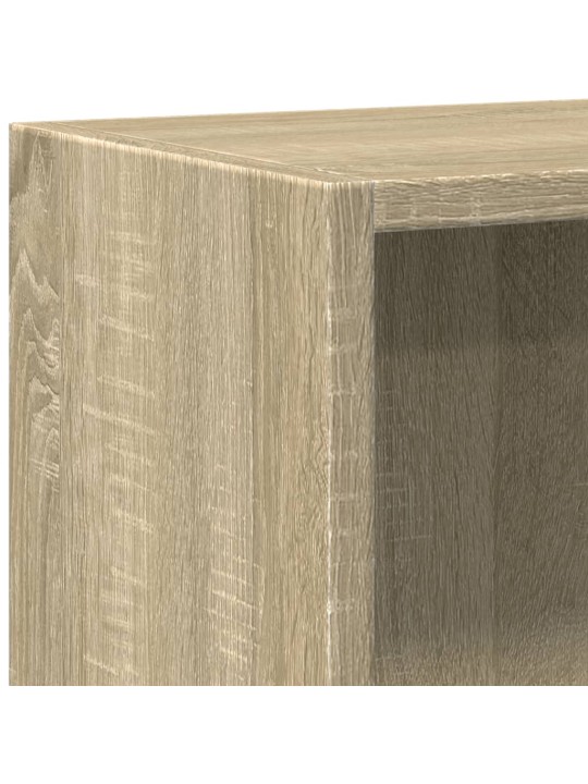 Knihovna dub sonoma 40 x 24 x 75 cm dřevotříska