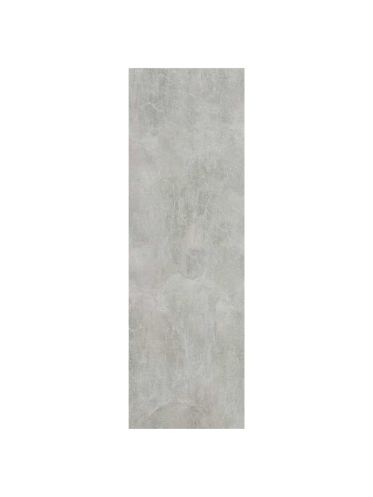 Knihovna betonově šedá 40x24x75 cm kompozitní dřevo