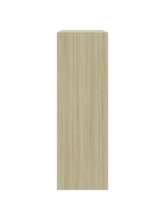 Knihovna sonoma dub 60 x 24 x 76 cm kompozitní dřevo