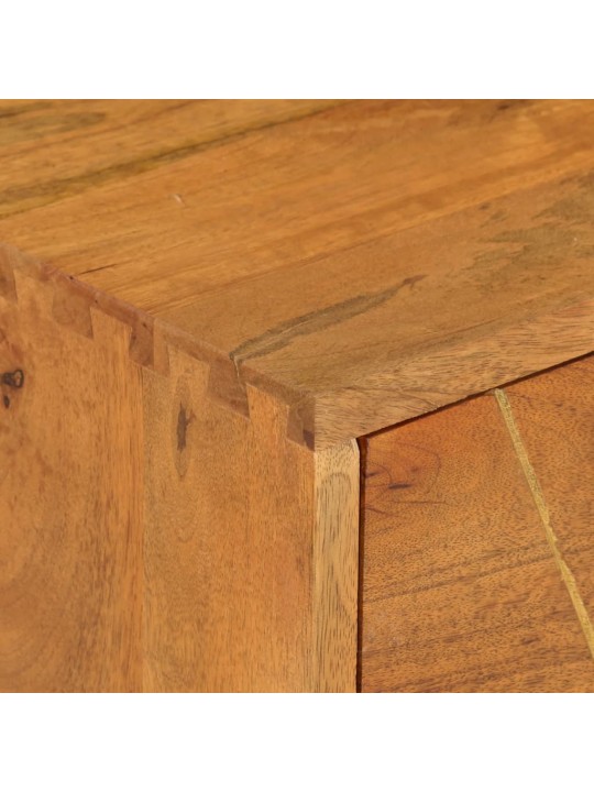 TV stolek 85 x 35 x 47 cm masivní mangovníkové dřevo