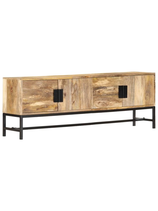 TV stolek 140 x 30 x 50 cm masivní mangovníkové dřevo
