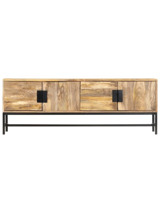 TV stolek 140 x 30 x 50 cm masivní mangovníkové dřevo