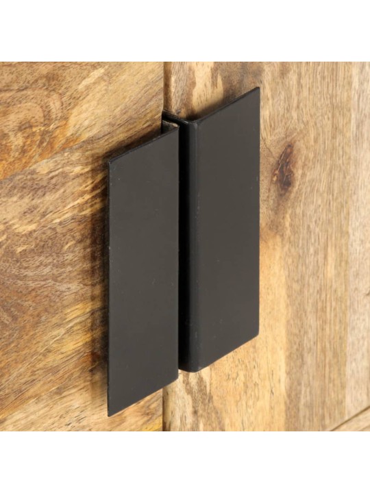 TV stolek 140 x 30 x 50 cm masivní mangovníkové dřevo