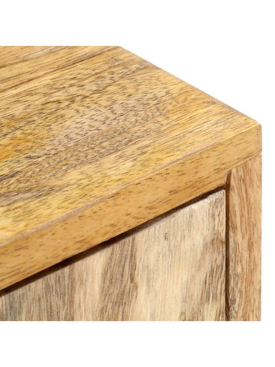 TV stolek 140 x 30 x 50 cm masivní mangovníkové dřevo