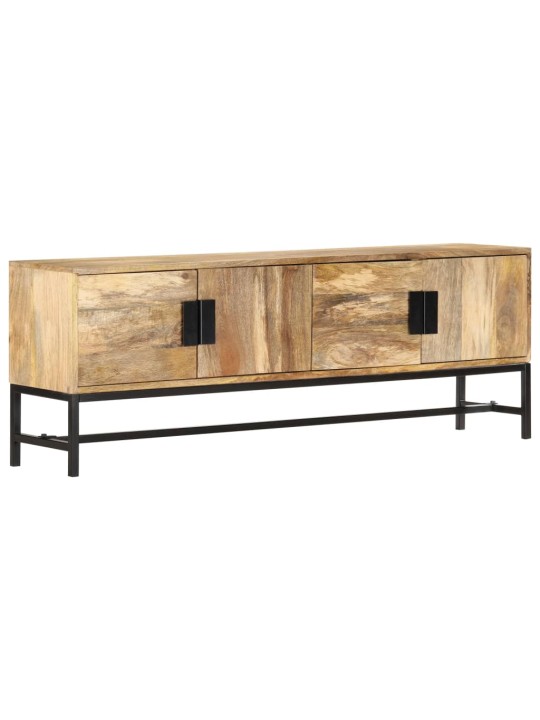 TV stolek 140 x 30 x 50 cm masivní mangovníkové dřevo