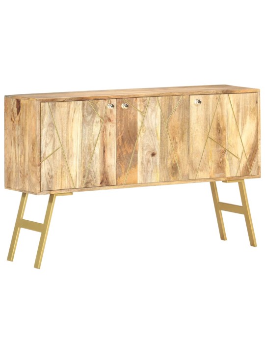 Příborník 118 x 30 x 75 cm masivní mangovníkové dřevo