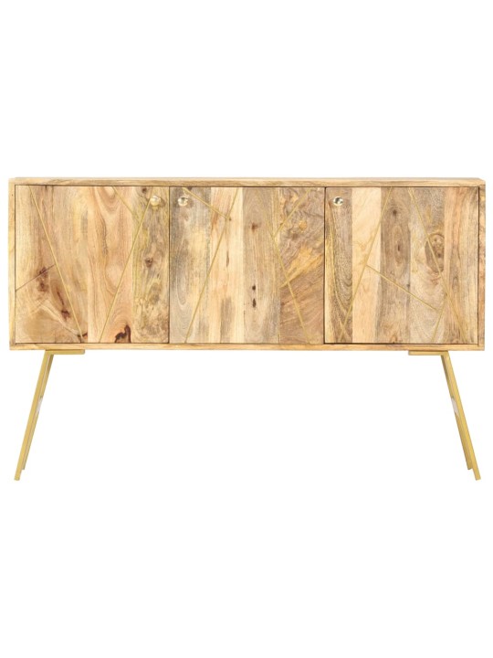 Příborník 118 x 30 x 75 cm masivní mangovníkové dřevo
