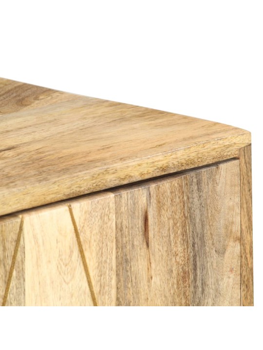 Příborník 118 x 30 x 75 cm masivní mangovníkové dřevo