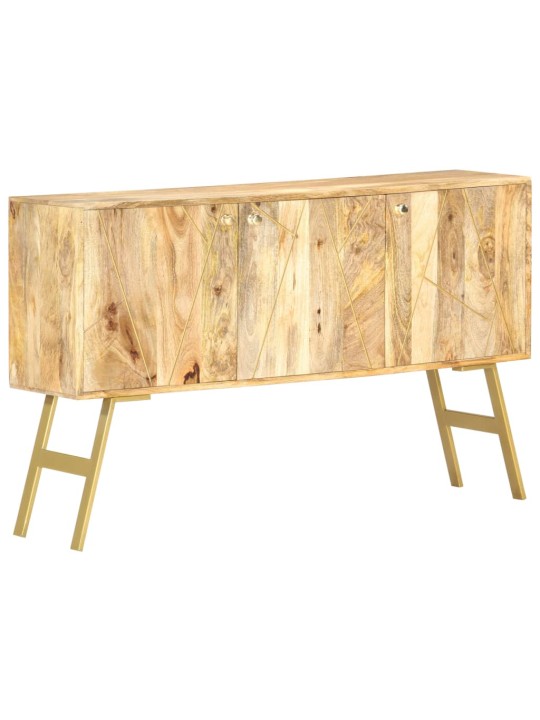 Příborník 118 x 30 x 75 cm masivní mangovníkové dřevo