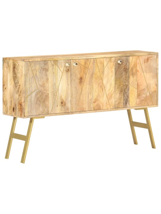 Příborník 118 x 30 x 75 cm masivní mangovníkové dřevo
