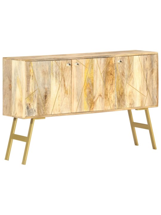 Příborník 118 x 30 x 75 cm masivní mangovníkové dřevo