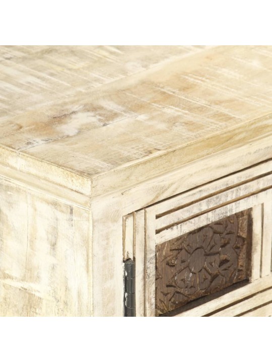 TV stolek 130 x 30 x 36 cm masivní mangovníkové dřevo