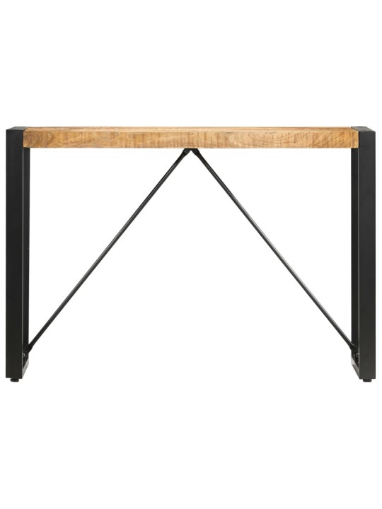 Konzolový stolek 110 x 35 x 76 cm masivní mangovníkové dřevo