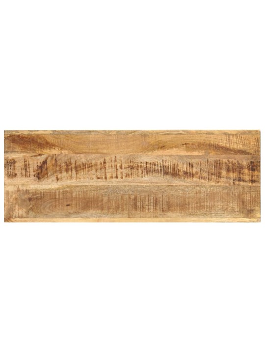Konzolový stolek 110 x 35 x 76 cm masivní mangovníkové dřevo