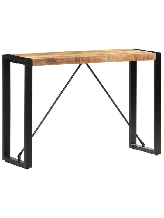 Konzolový stolek 110 x 35 x 76 cm masivní mangovníkové dřevo