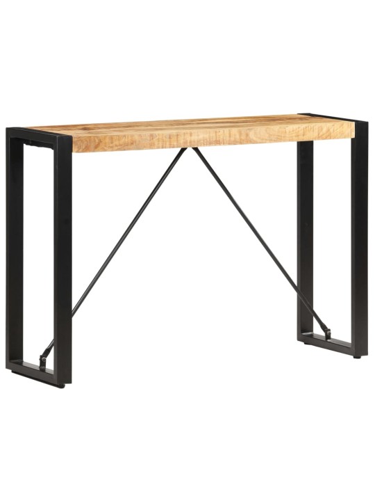 Konzolový stolek 110 x 35 x 76 cm masivní mangovníkové dřevo