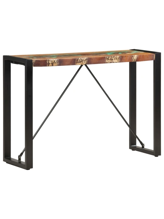 Konzolový stolek 110 x 35 x 76 cm masivní recyklované dřevo