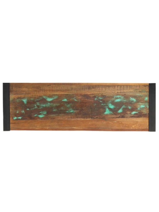 Konzolový stolek 110 x 35 x 76 cm masivní recyklované dřevo